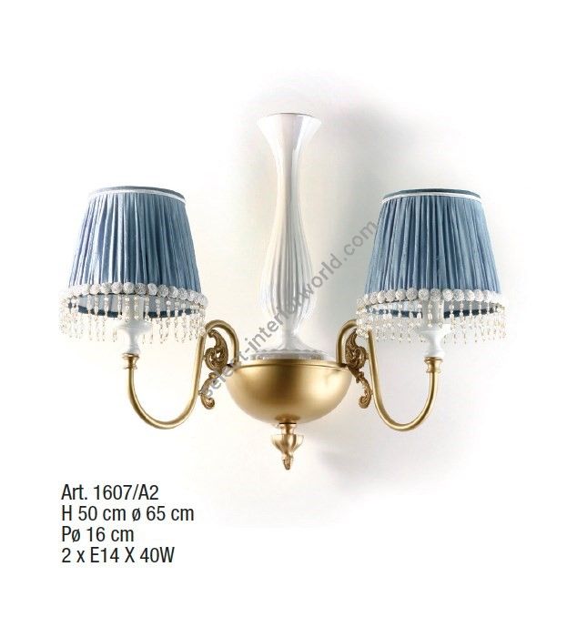 Il Paralume Marina / Wall Lamps / 1607/A2