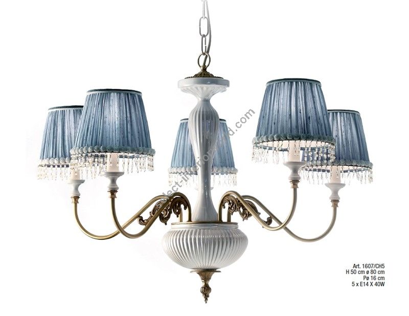 Il Paralume Marina / Pendants & Suspension Lights / 1607/CH5