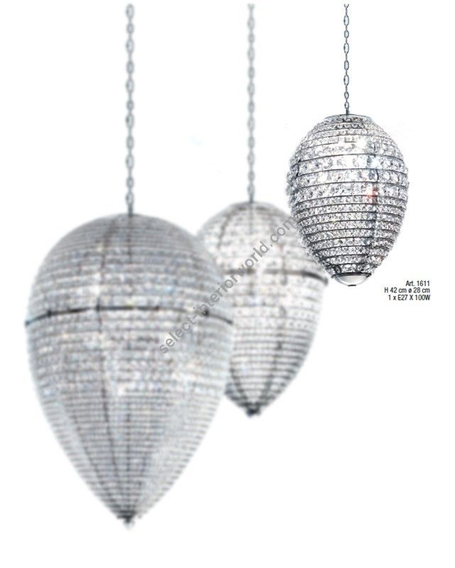 Il Paralume Marina / Pendants & Suspension Lights / 1611CH1