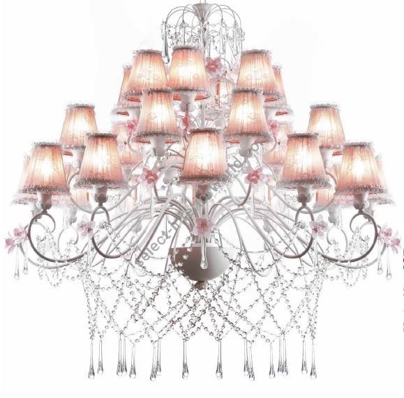 Il Paralume Marina / Pendants & Suspension Lights / 1627/CH24/BI/RS