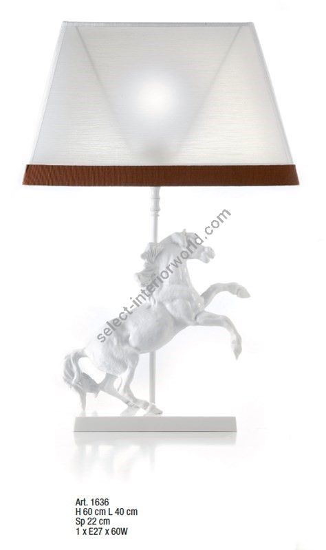 Il Paralume Marina / Table Lamps / 1636