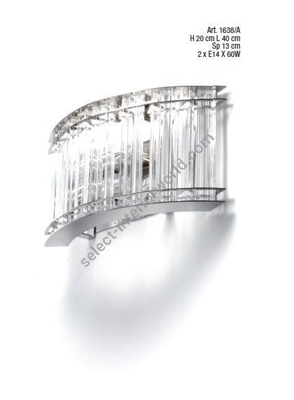 Il Paralume Marina / Wall Sconces / 1638/A