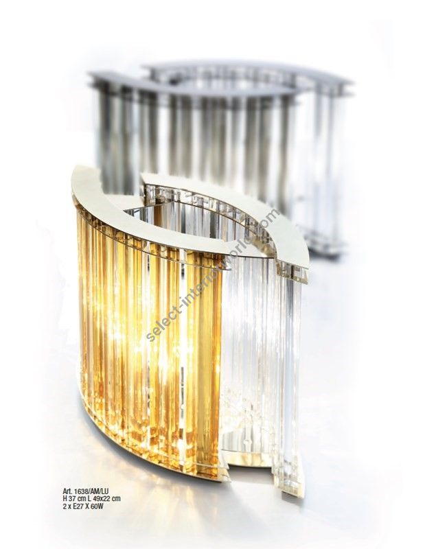 Il Paralume Marina / Table Lamps / 1638/AM/LU