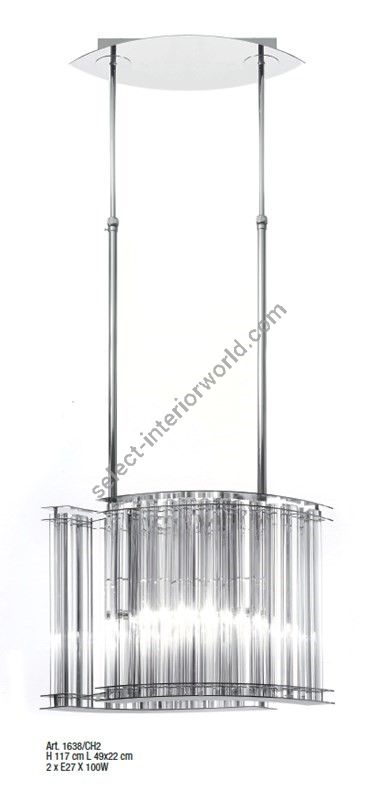 Il Paralume Marina / Pendants & Suspension Lights / 1638/CH2