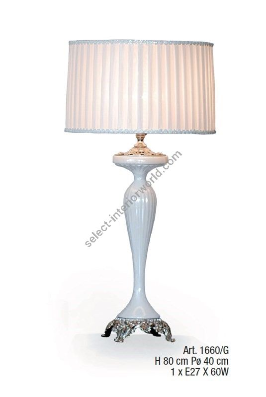 Il Paralume Marina / Table Lamps / 1660/G