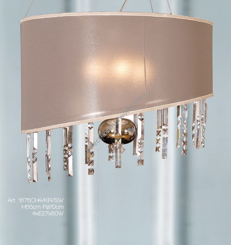 Il Paralume Marina / Pendants & Suspension Lights / 1675CH4/KR/SW