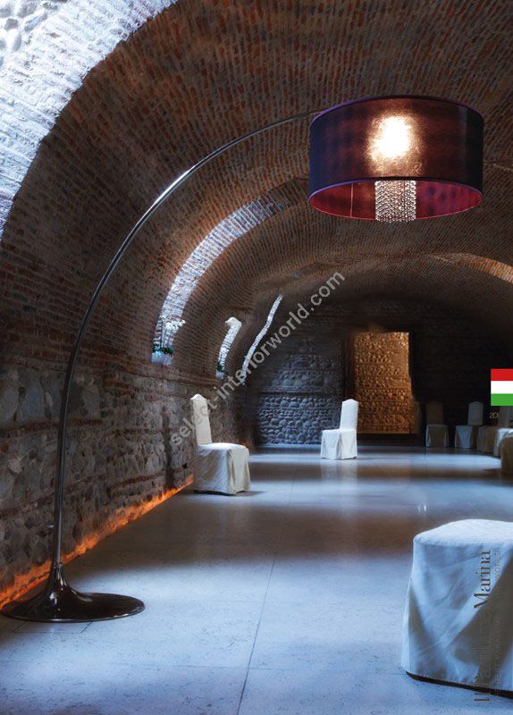 Il Paralume Marina / Floor Lamps / 1680/FL/KR