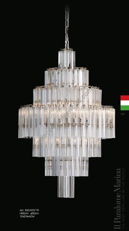 Il Paralume Marina / Pendants & Suspension Lights / 1691/KR/TR