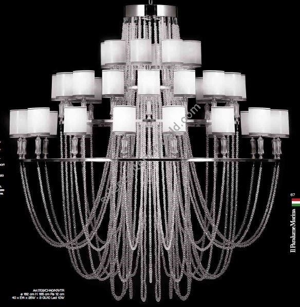 Il Paralume Marina / Pendants & Suspension Lights / 1703/CH40/KR/TR