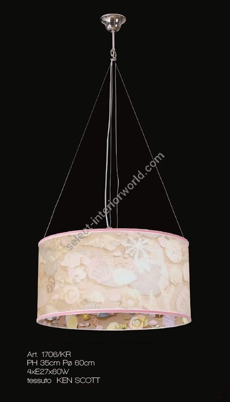 Il Paralume Marina / Pendants & Suspension Lights / 1706/KR