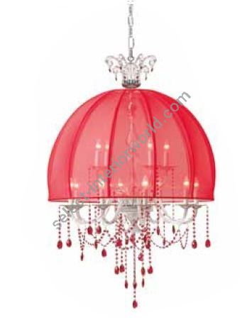 Il Paralume Marina / Pendants & Suspension Lights / 1711/CH12/KR/RO