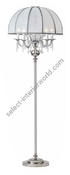 Il Paralume Marina / Floor Lamps / 1711/FL/KR/TR