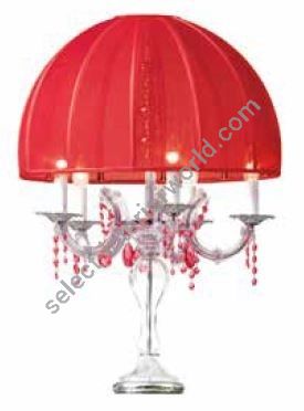 Il Paralume Marina / Table Lamps / 1711/G/KR/RO