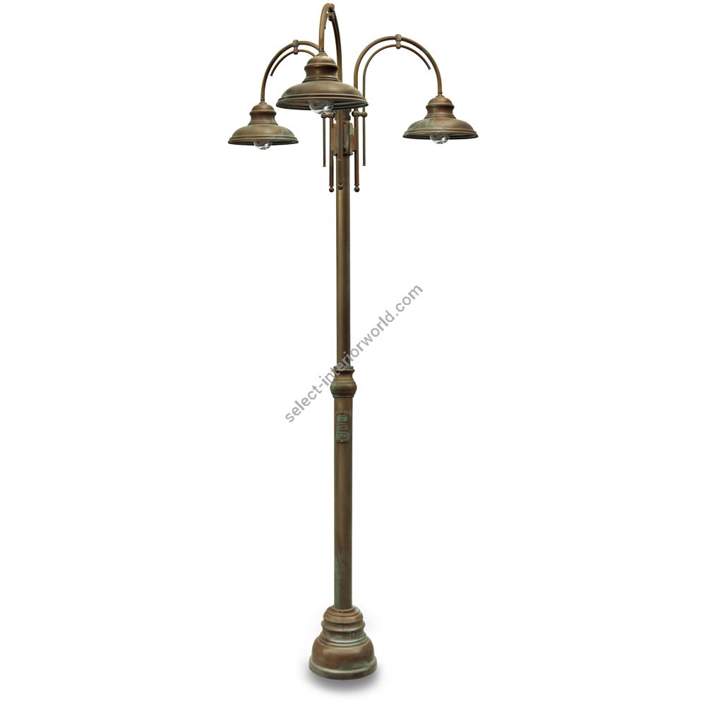 Moretti Luce / Post & Bollard Lights / Mill 1723 T