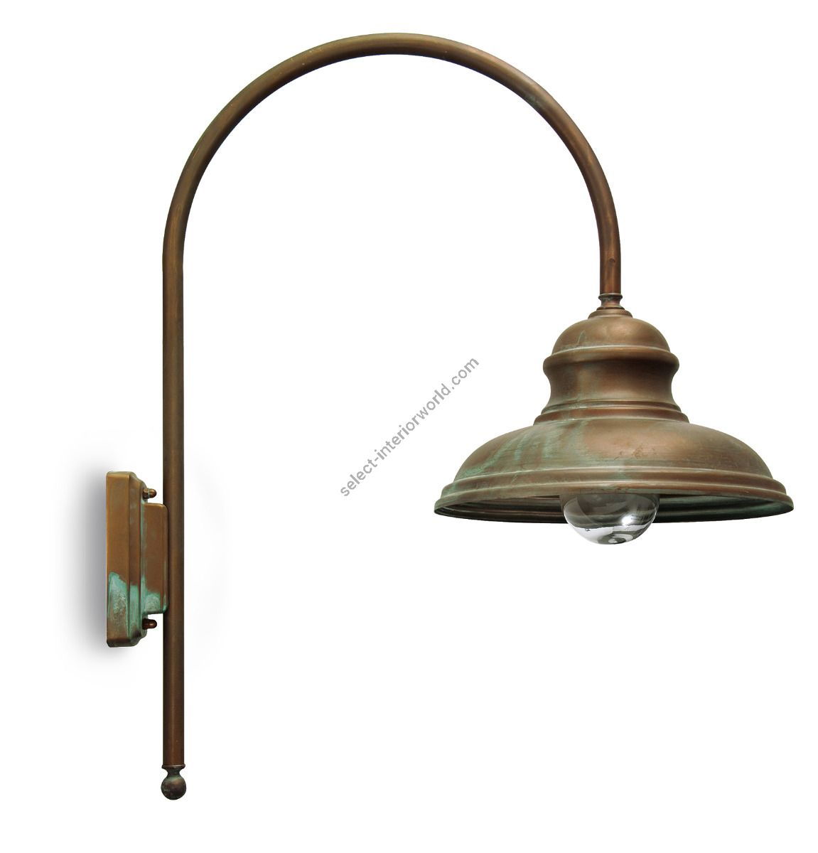 Moretti Luce / Outdoor Wall Lights / Mill 1730 T