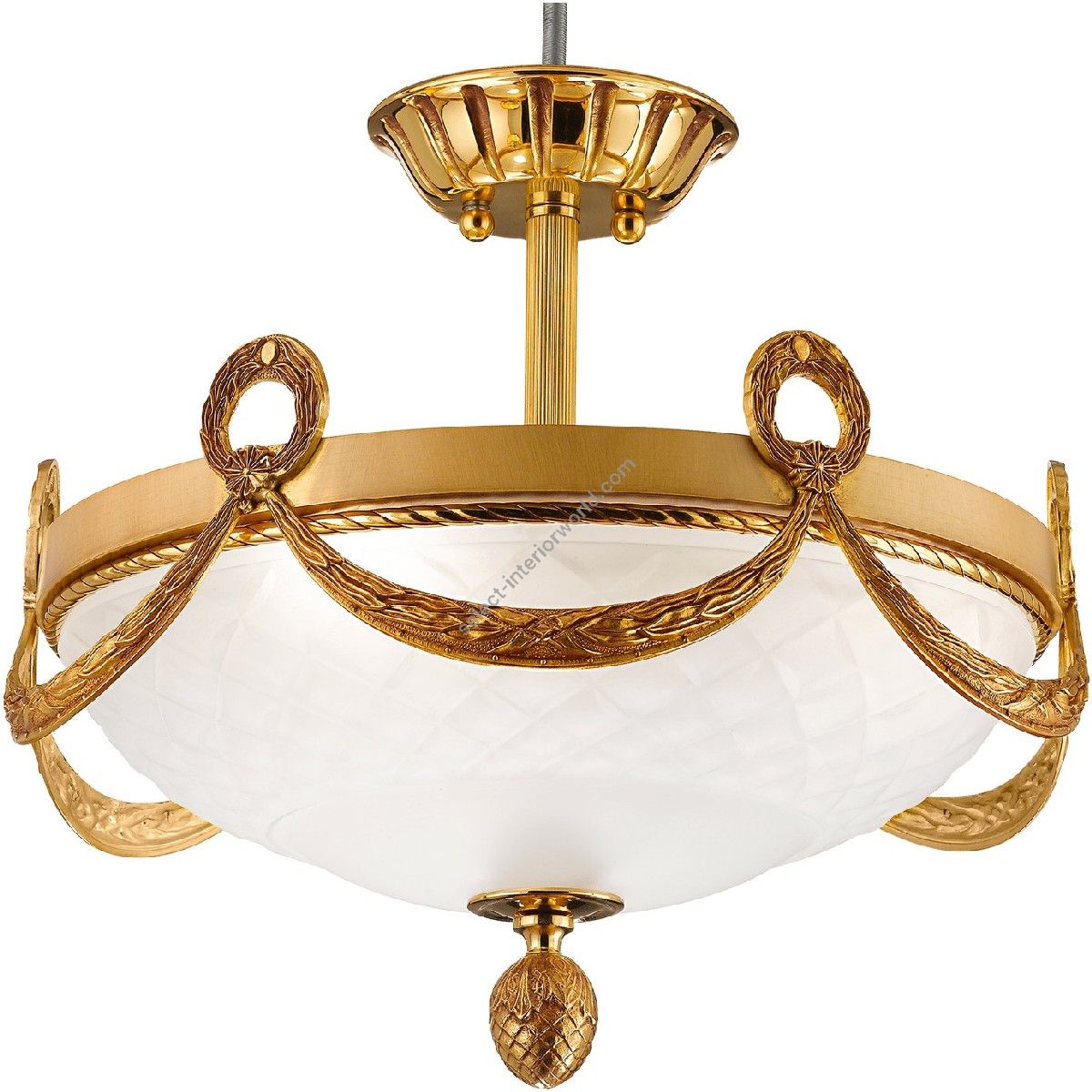 Possoni / French gold ceiling light / Cloe 17413SF