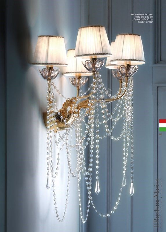 Il Paralume Marina / Wall Lamps / 1744/A5/ORO 24K