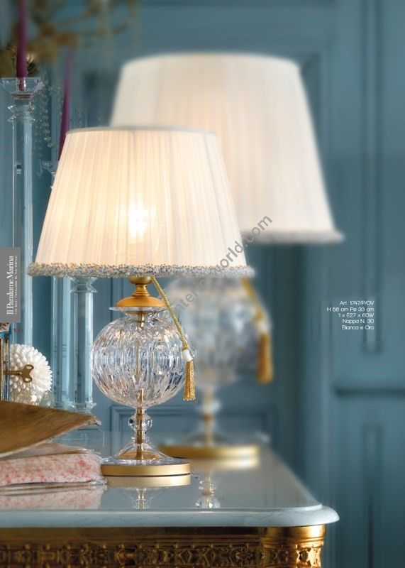 Il Paralume Marina / Table Lamps / 1747/P/OV-1747/G/OV