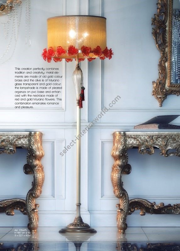 Il Paralume Marina / Floor Lamps / 1754/FL