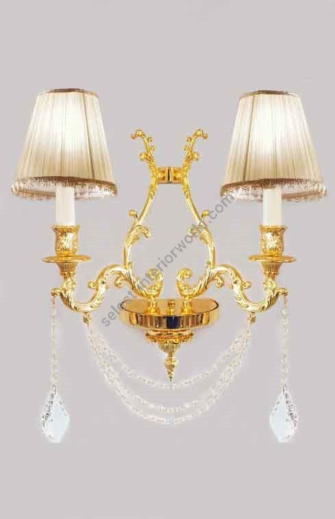 Il Paralume Marina / Wall Sconces / Classic / 1759/A2/Bis