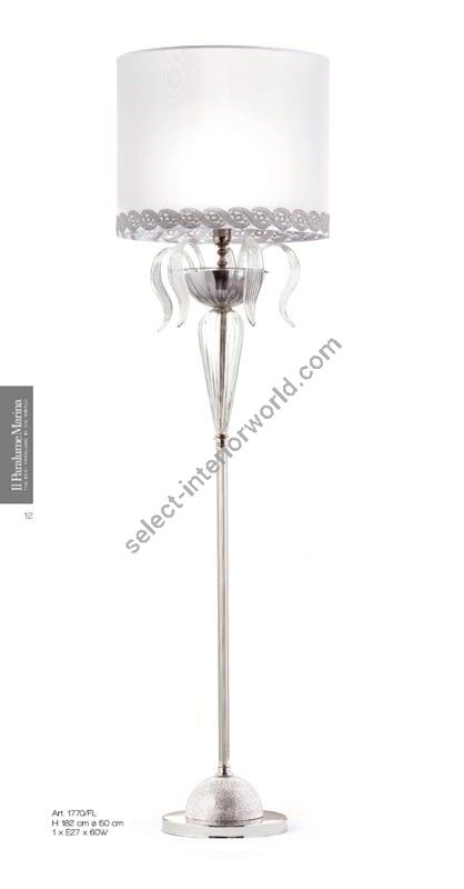 Il Paralume Marina / Floor Lamps / 1770/FL