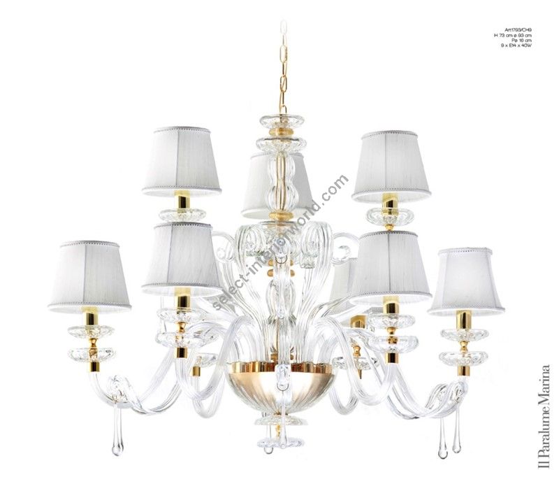 Il Paralume Marina / Pendants & Suspension Lights / 1793/CH9