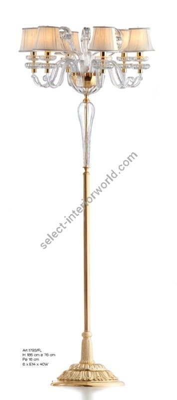 Il Paralume Marina / Floor Lamps / 1793/FL