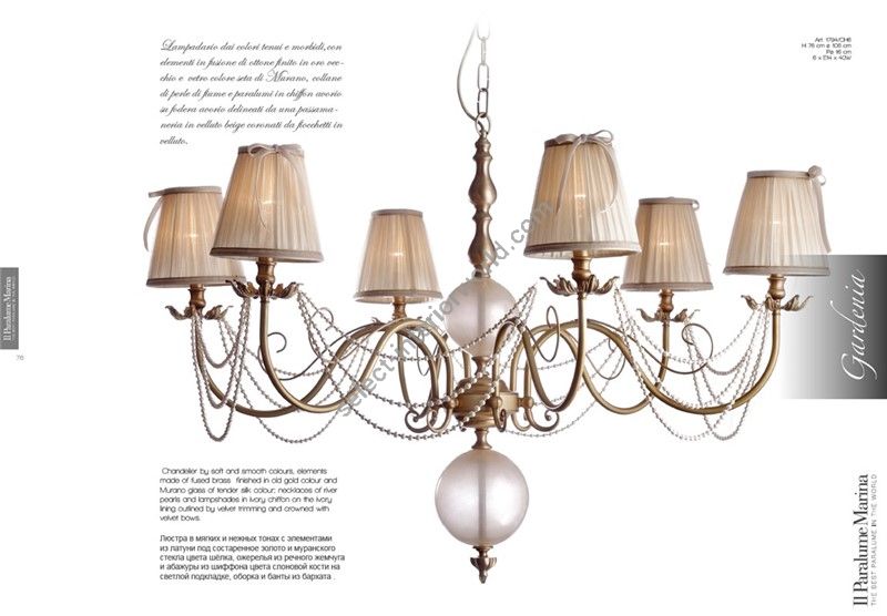 Il Paralume Marina / Pendants & Suspension Lights / 1794/CH6