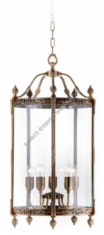 Il Paralume Marina / Pendant Lamps / 1804/G/BR