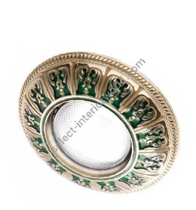 Il Paralume Marina / Recessed Lighting / 1816/LU/VERDE