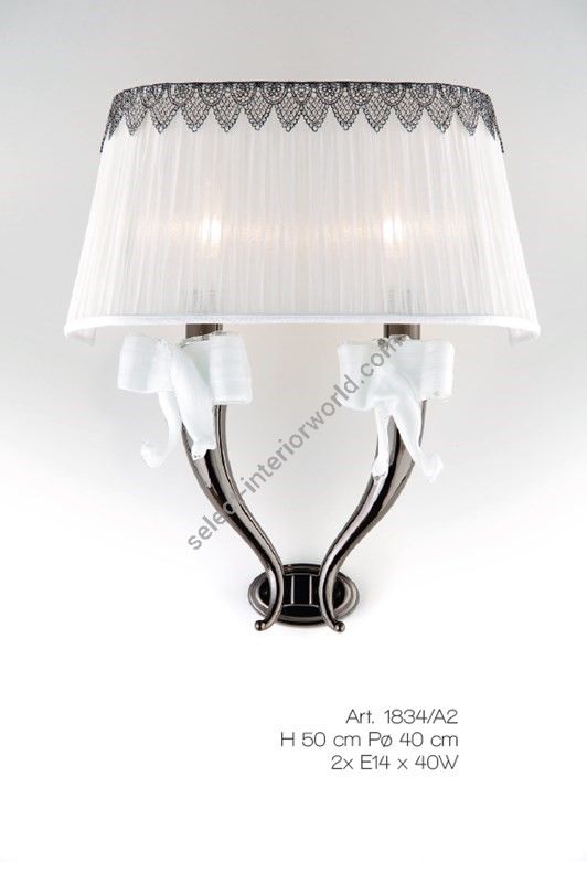 Il Paralume Marina / Wall Lamps / 1834/A2