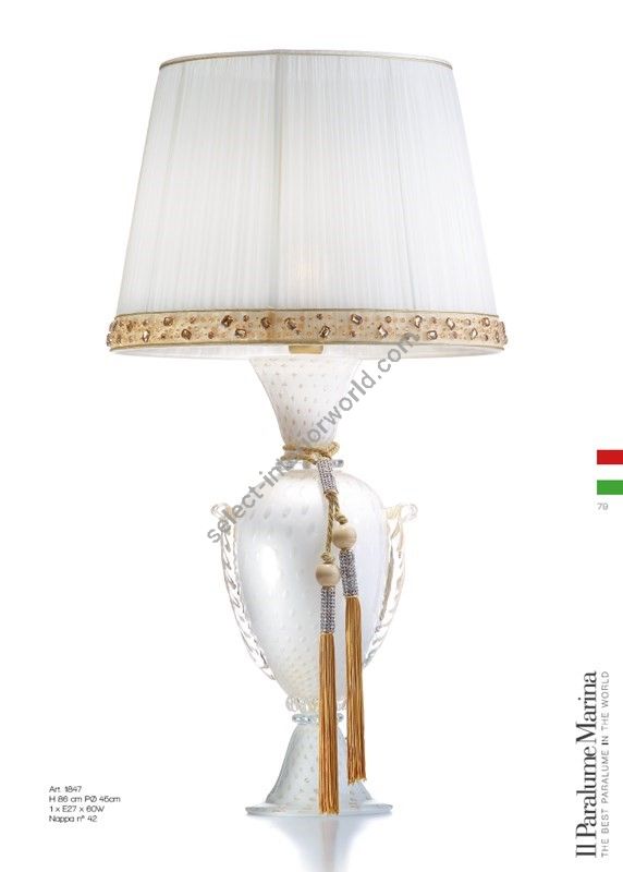 Il Paralume Marina / Table Lamps / 1847