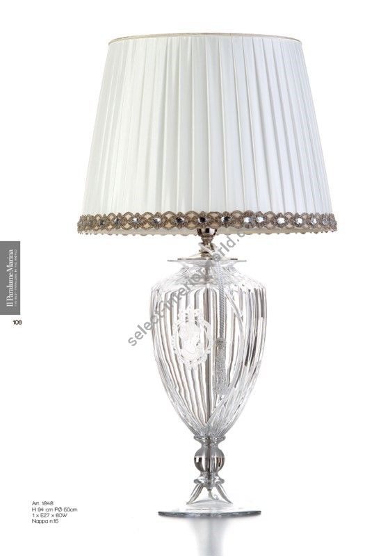 Il Paralume Marina / Table Lamps / 1848