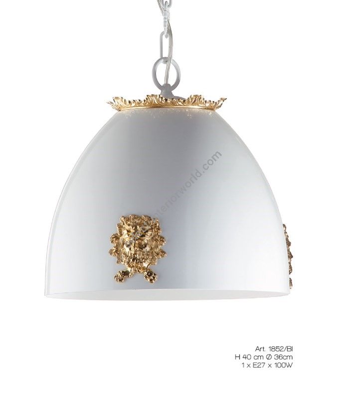 Il Paralume Marina / Pendant Lamps / 1852/BI