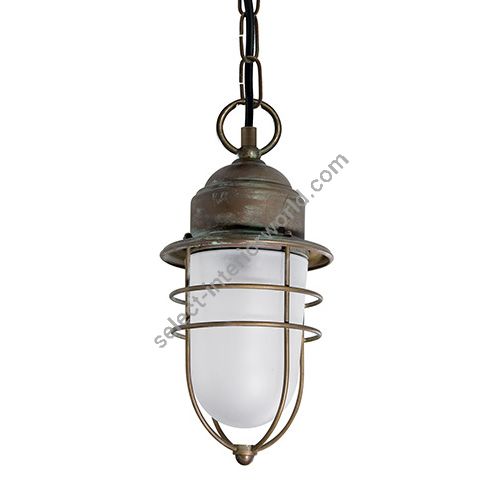 Moretti Luce / Outdoor Pendant Lighting / Torcia 1855