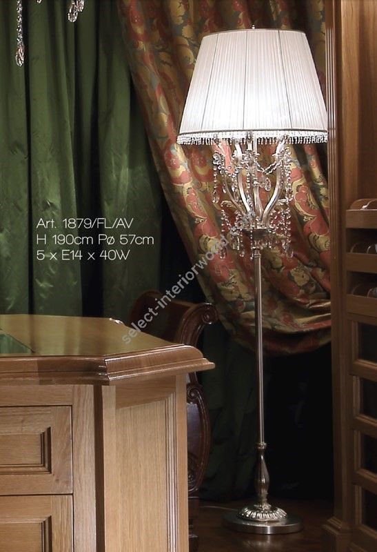 Il Paralume Marina / Floor Lamps / 1879/FL/AV