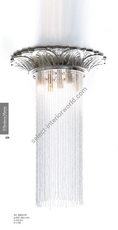 Il Paralume Marina / Ceiling Lamps / 1884/KR
