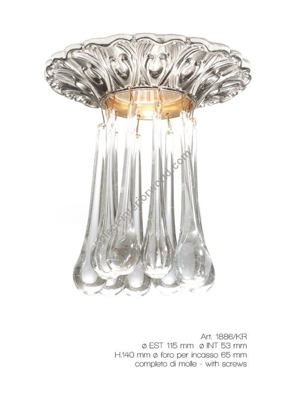 Il Paralume Marina / Recessed Lighting / 1886/KR