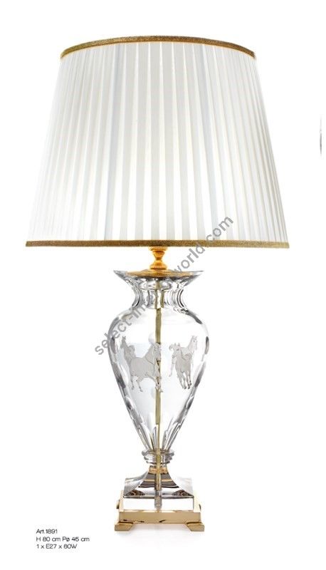 Il Paralume Marina / Table Lamps / 1891