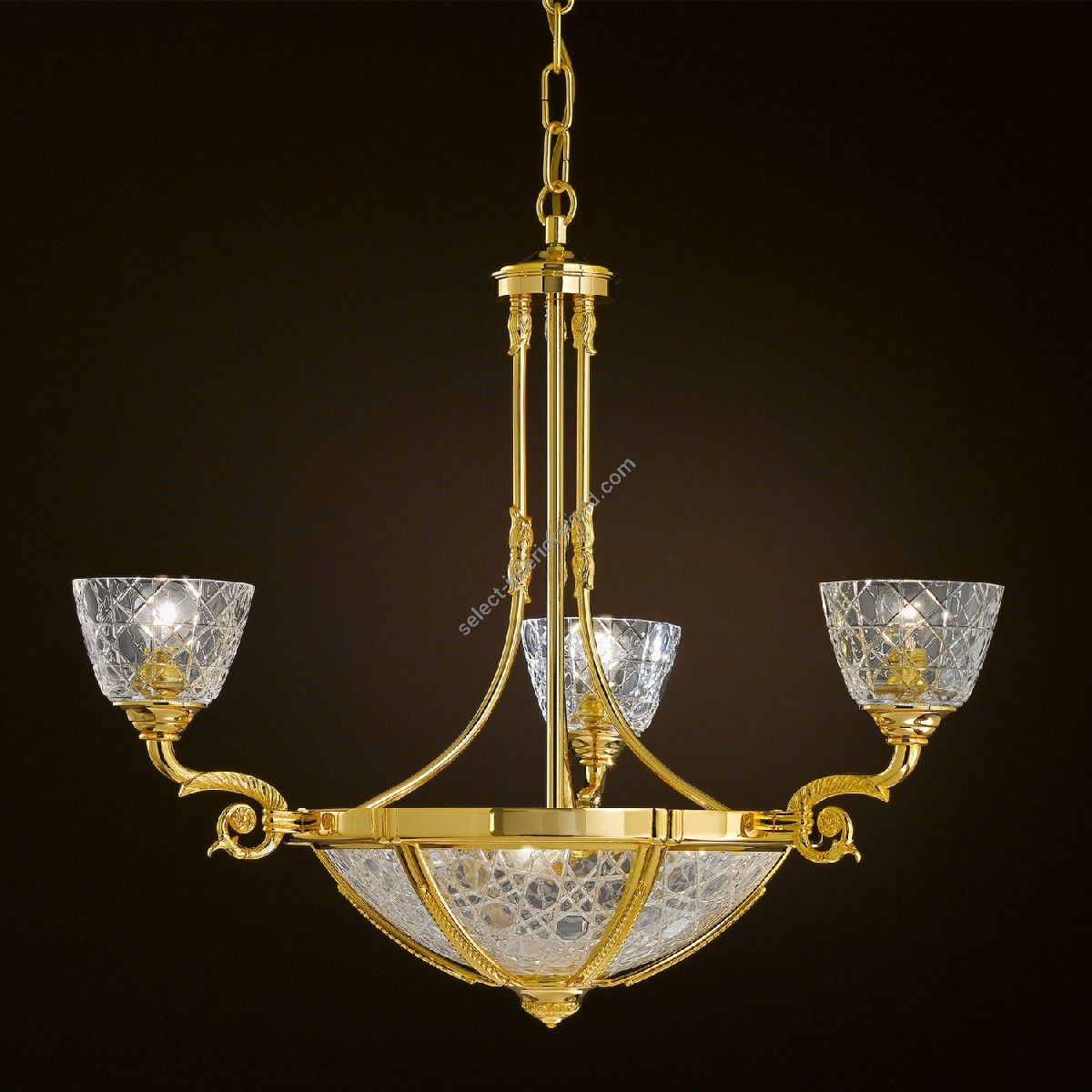 Possoni / Chandeliers / Leonardo 18933+3-C