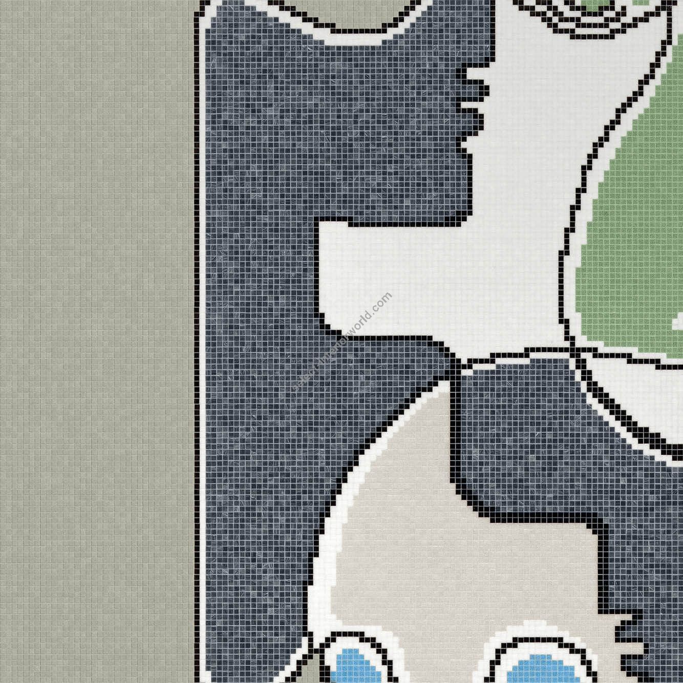 Bisazza / Mosaico - Decorations / Erato Diptyque 06002170VL