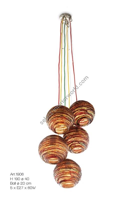 Il Paralume Marina / Pendants & Suspension Lights / 1906