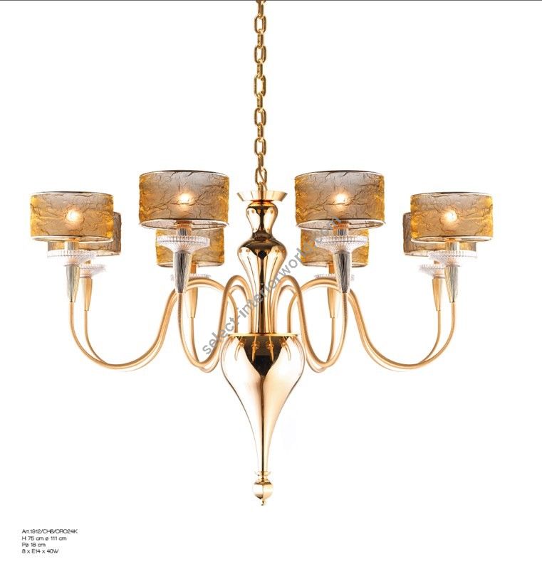 Il Paralume Marina / Pendants & Suspension Lights / 1912/CH8/LU