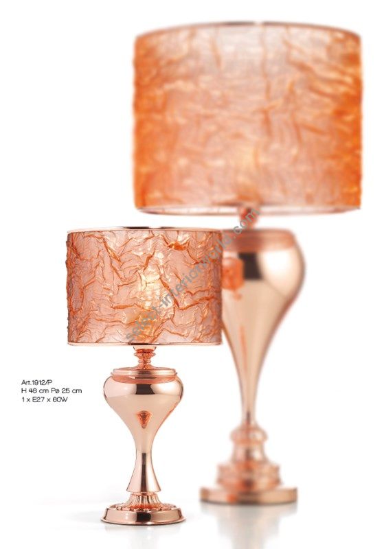 Il Paralume Marina / Table Lamps / 1912/P-1912/G
