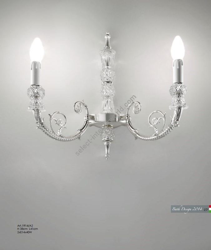 Il Paralume Marina / Wall Lamps / 1914/A2