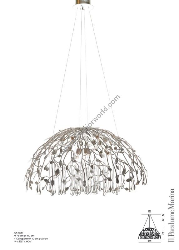 Il Paralume Marina / Pendants & Suspension Lights / 1936