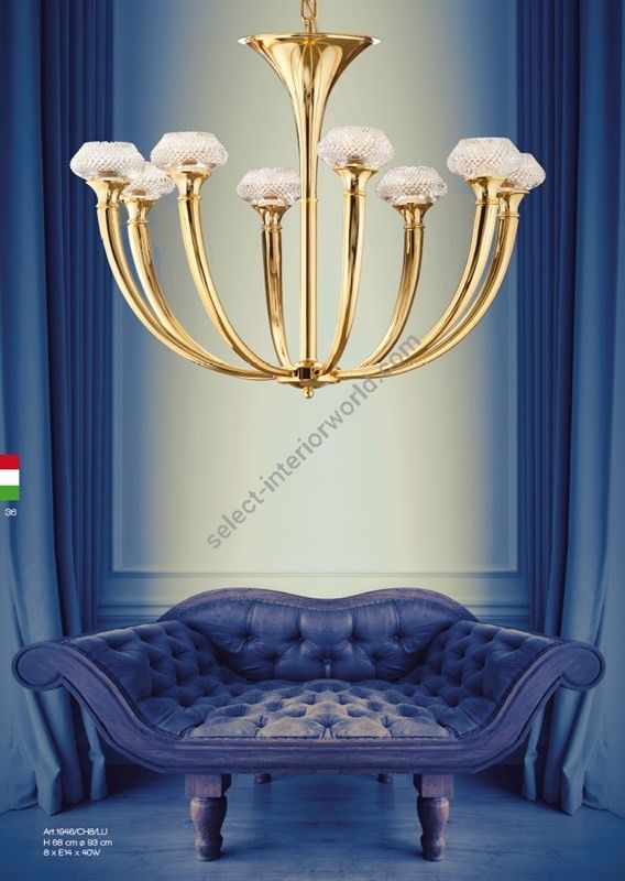 Il Paralume Marina / Pendants & Suspension Lights / 1946/CH8/LU