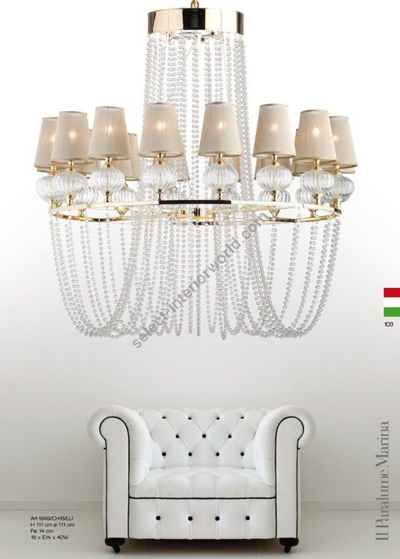 Il Paralume Marina / Pendants & Suspension Lights / 1949/CH16/LU