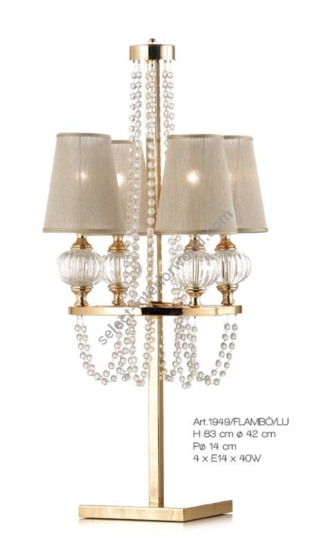 Il Paralume Marina / Table Lamps / 1949/FLAMBO/LU