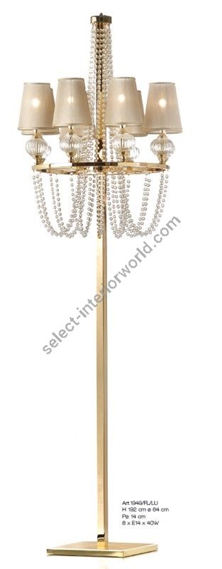 Il Paralume Marina / Floor Lamps / 1949/FL/LU